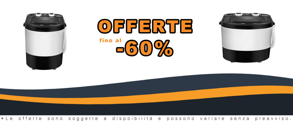 Lavatrice portatile TANYTAO-SHOP, compatta e semi-automatica, colore nero, ideale per bambini e viaggi