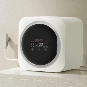 RajoNN Mini Lavatrice Automatica 3,5 l con Asciugatrice a Tamburo, design compatto e funzionale