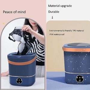 MKYOKO Lavatrice Portatile, compatta e ideale per camper, campeggio e viaggi