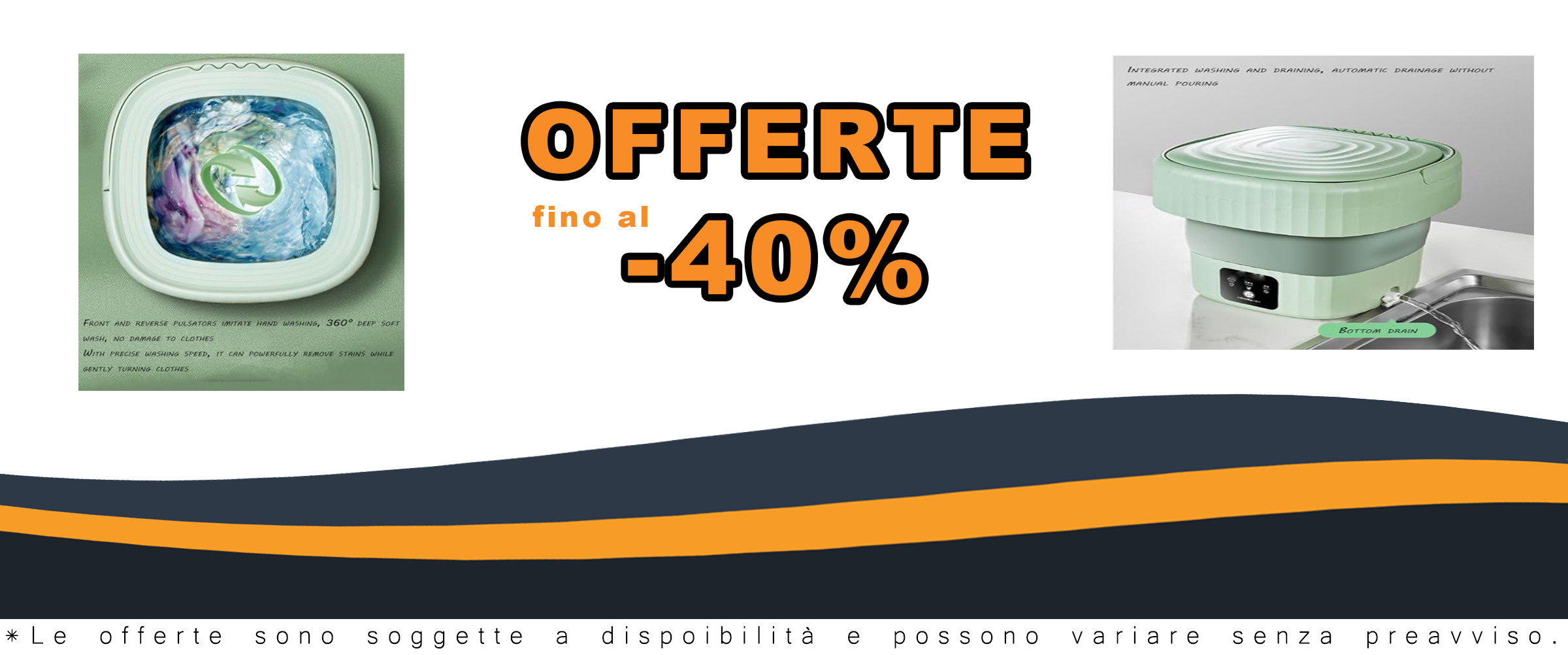 ROCKYMO Mini Lavatrice Pieghevole per Uso Domestico (Pink)  