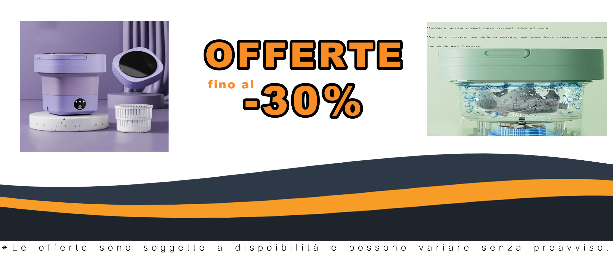 ROCKYMO Mini Lavatrice Portatile