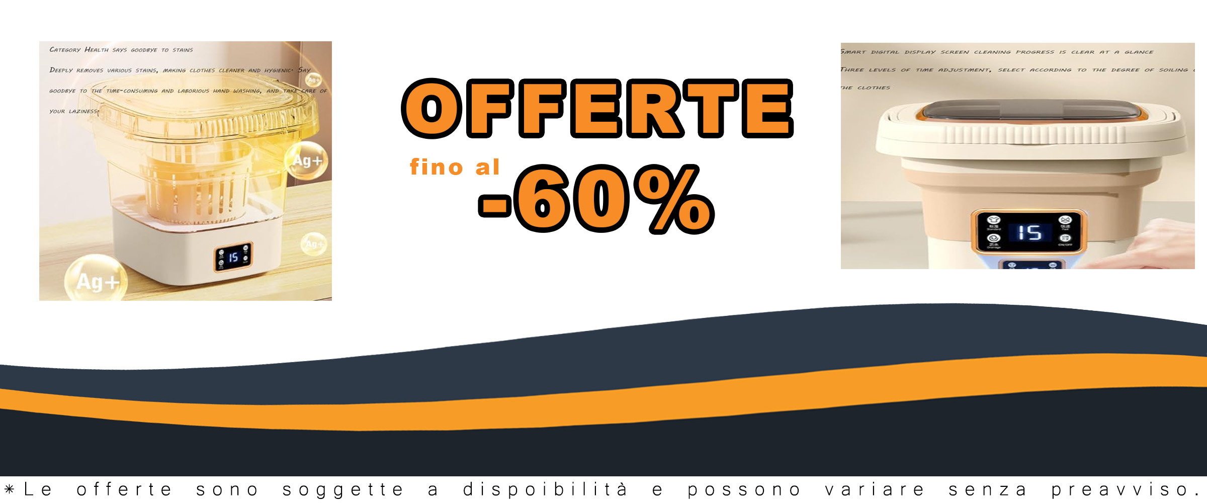 ROCKYMO Mini Lavatrice Pieghevole, Lavatrice Portatile per Piccole Case