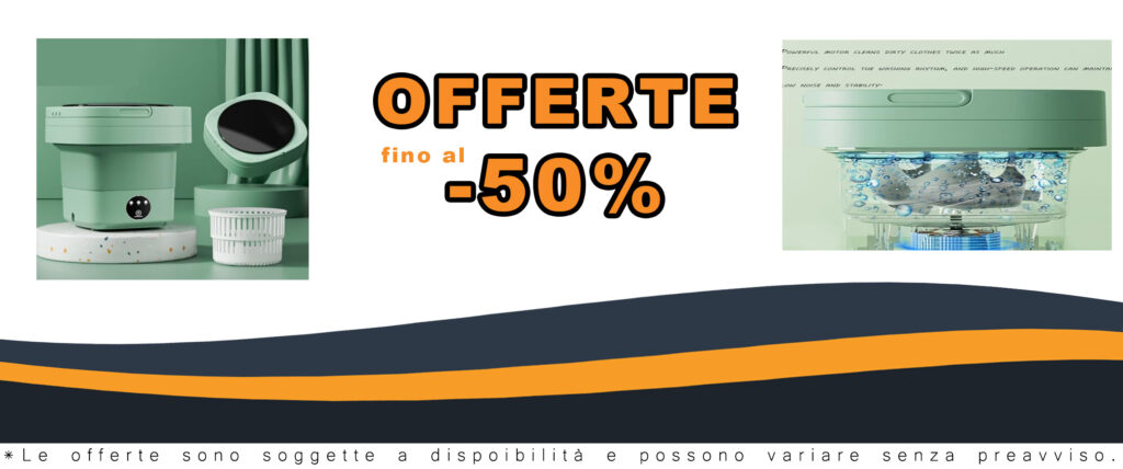 ROCKYMO Mini Lavatrice Portatile con Vasca Pieghevole Integrata per Dormitori e Case Compatte