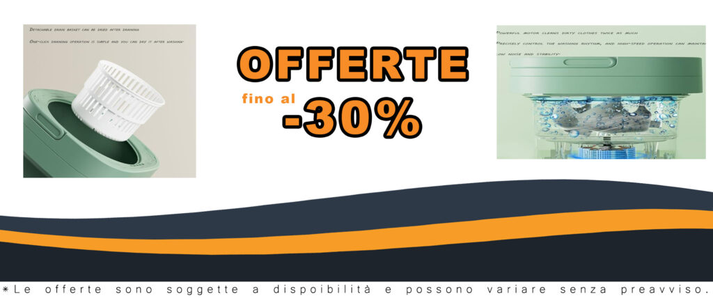 ROCKYMO Mini Lavatrice Portatile in Khaki per Uso Domestico