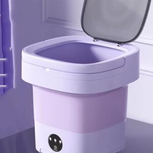 Lavatrice Pieghevole ROCKYMO - Design compatto e funzionale, adatta per piccoli spazi