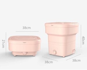 Lavatrice Portatile CASEGO Green - Design compatto e funzionalità avanzate  
