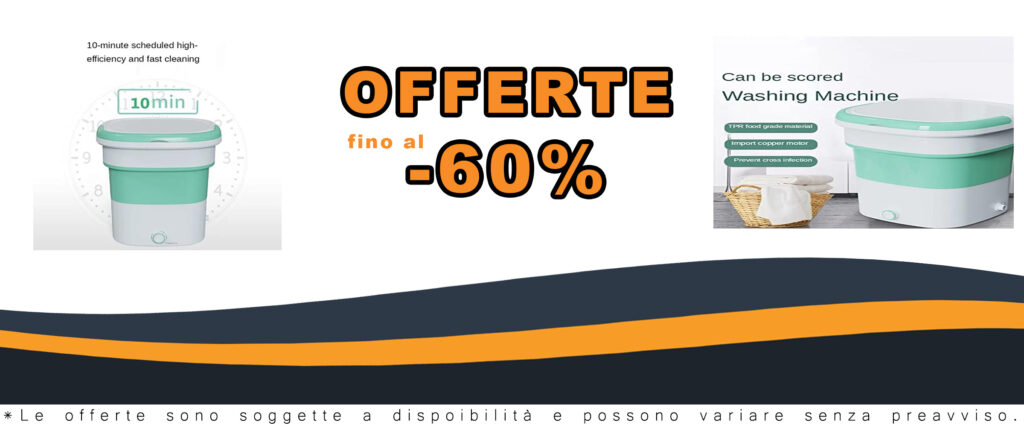 PanHuiWen Mini Lavatrice Portatile Multiuso Pieghevole, ideale per appartamenti e viaggi