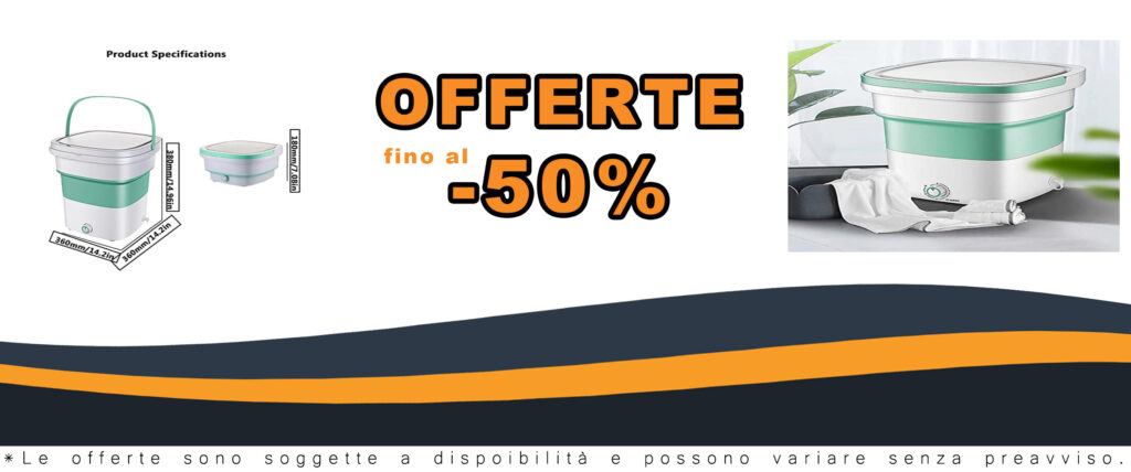 PanHuiWen Mini Lavatrice Portatile con Centrifuga Pieghevole 1.8kg per Campeggio e Lavanderia