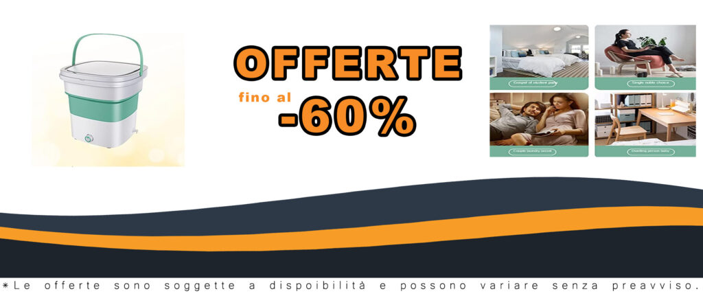 PanHuiWen Lavatrice Portatile con Centrifuga Pieghevole 1.8kg, perfetta per spazi ridotti e viaggi