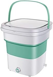 PanHuiWen Mini Lavatrice Portatile Pieghevole 1.8kg, ideale per vestiti e biancheria intima, design compatto e pratico.