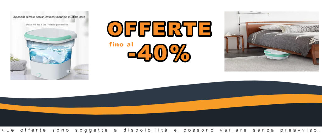 PanHuiWen Mini Lavatrice Portatile, ideale per dormitori, campeggio e viaggi, compatta e facile da usare
