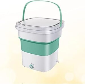 PanHuiWen Mini Lavatrice Centrifuga Pieghevole 1.8kg