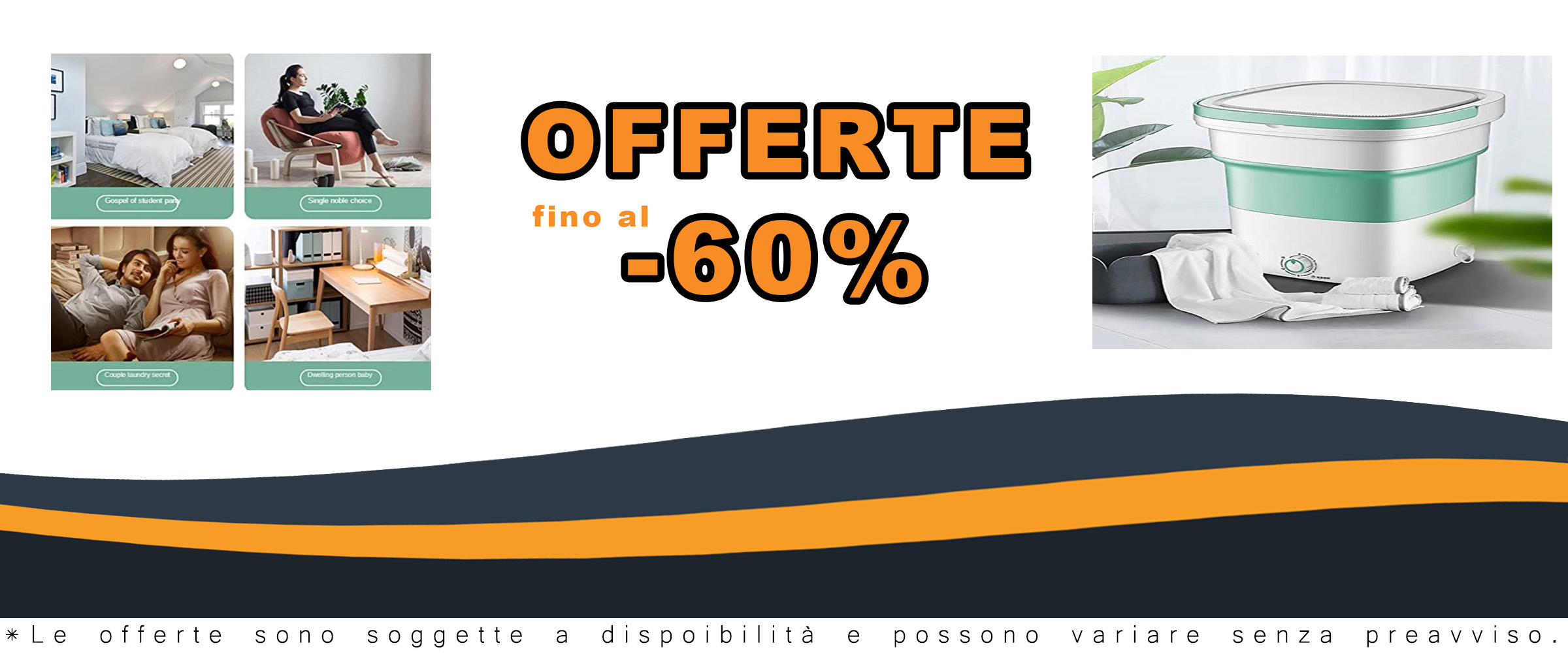 PanHuiWen Secchio Lavatrice Portatile Pieghevole 1.8kg, mini lavatrice per bambini e biancheria intima