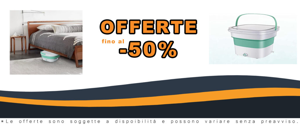 PanHuiWen Mini Lavatrice Portatile con Centrifuga Pieghevole 1.8kg