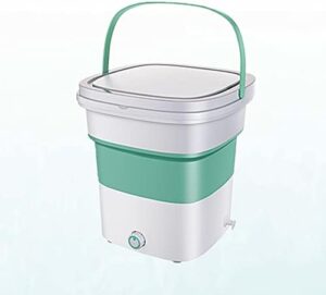 Mini lavatrice pieghevole 1.8kg per campeggio e viaggi d'affari