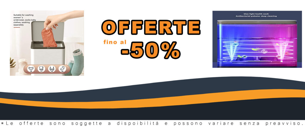 Lavatrice Portatile PanHuiWen 4.5L con tecnologia antibatterica a luce blu e funzione di asciugatura