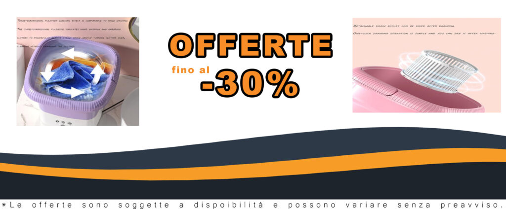 ROCKYMO Mini Lavatrice Pieghevole Portatile in colore viola, compatta e funzionale, ideale per piccoli carichi di bucato.