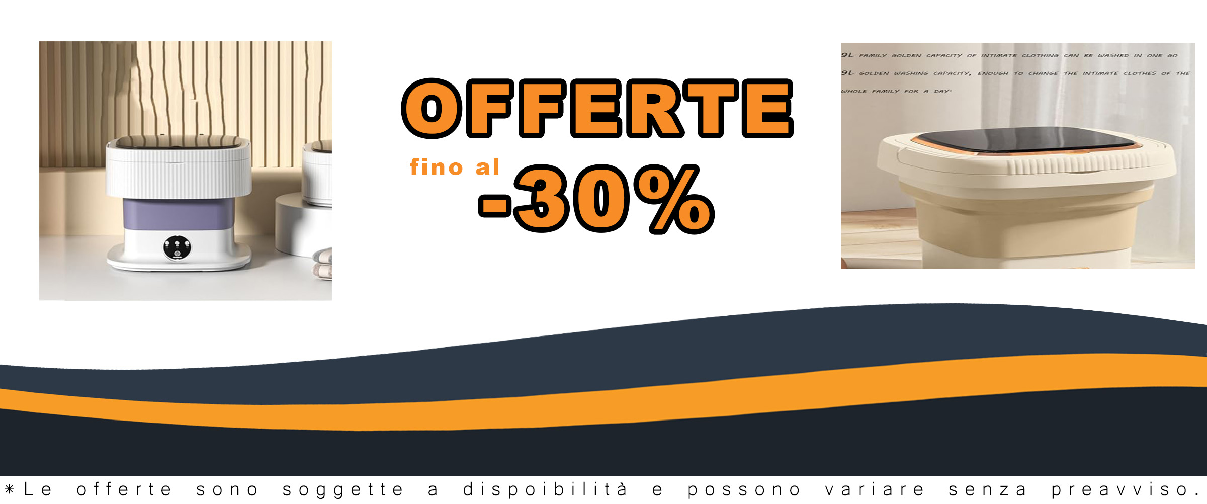 Lavatrice pieghevole ROCKYMO, mini lavatrice portatile colorata, essiccatore per biancheria intima