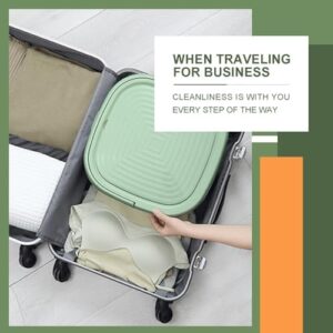MKYOKO Lavatrice Portatile Blu, Mini Lavatrice per Viaggi, Campeggio e Appartamenti