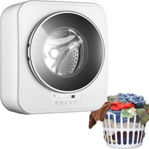 DPQYJPP Mini Lavatrice Automatica da 3 kg, compatta e intelligente, ideale per spazi ristretti