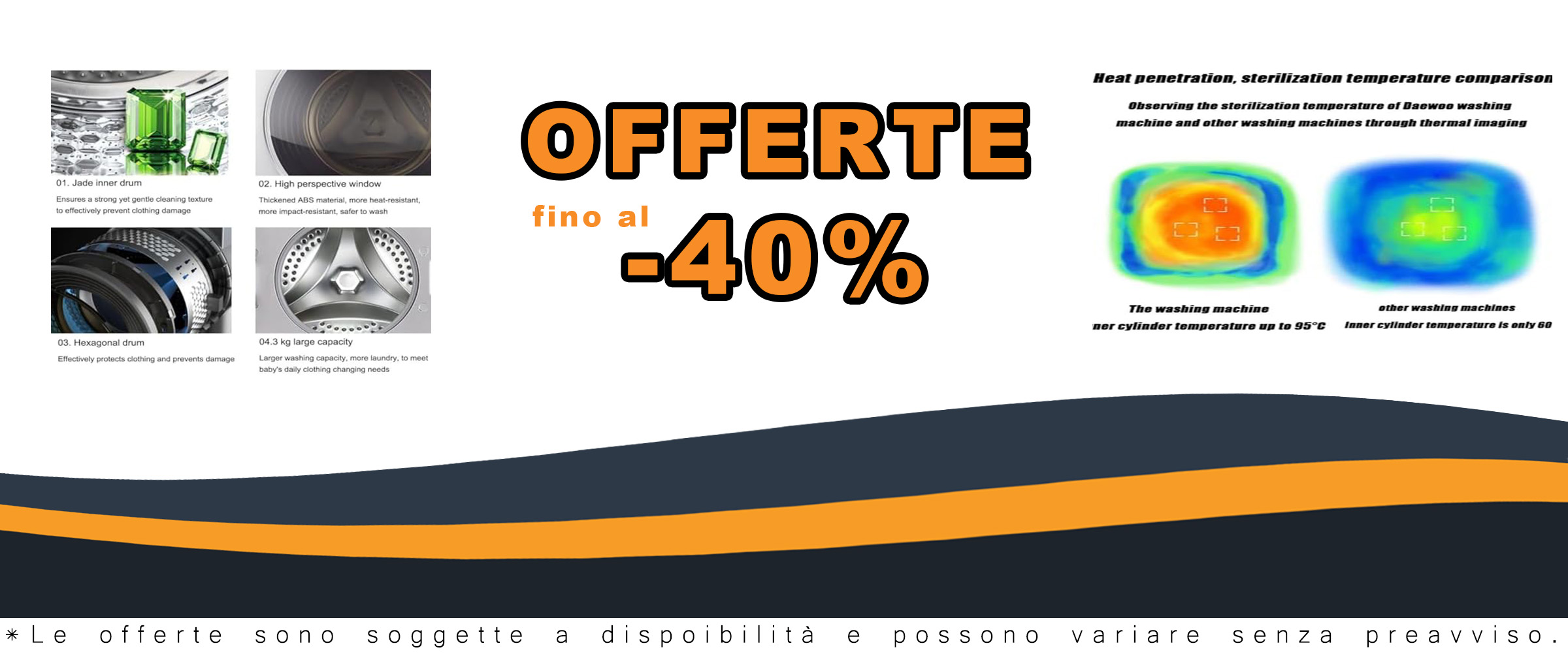 DPQYJPP Mini Lavatrice salvaspazio e multifunzione