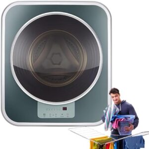 DPQYJPP Mini Lavatrice Automatica a Parete con asciugatrice centrifuga  