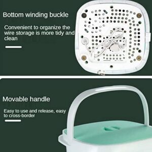 PanHuiWen Lavatrice Piccola Portatile Pieghevole 1.8kg, ideale per dormitori, camper e case universitarie