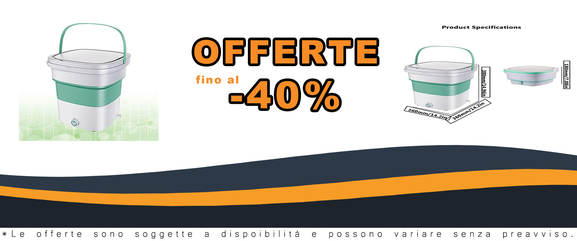 PanHuiWen Lavatrice da Campeggio con Centrifuga Pieghevole 1.8kg, ideale per campeggio e viaggi, facile da usare e compatta.