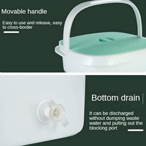 Mini Lavatrice Portatile Pieghevole 1.8kg, ideale per appartamenti e viaggi, compatta e pratica