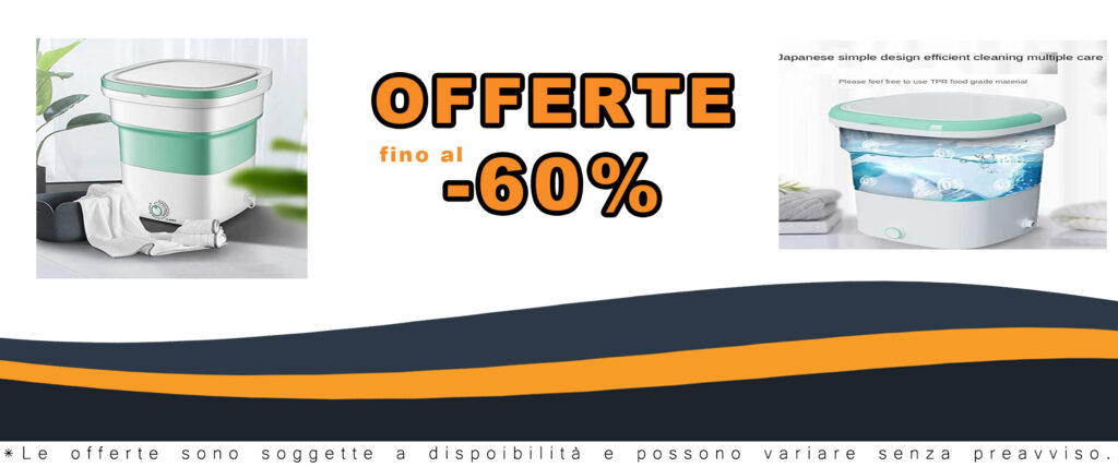 PanHuiWen Mini Lavatrice Portatile con Centrifuga Pieghevole 1.8kg, ideale per campeggio e viaggi
