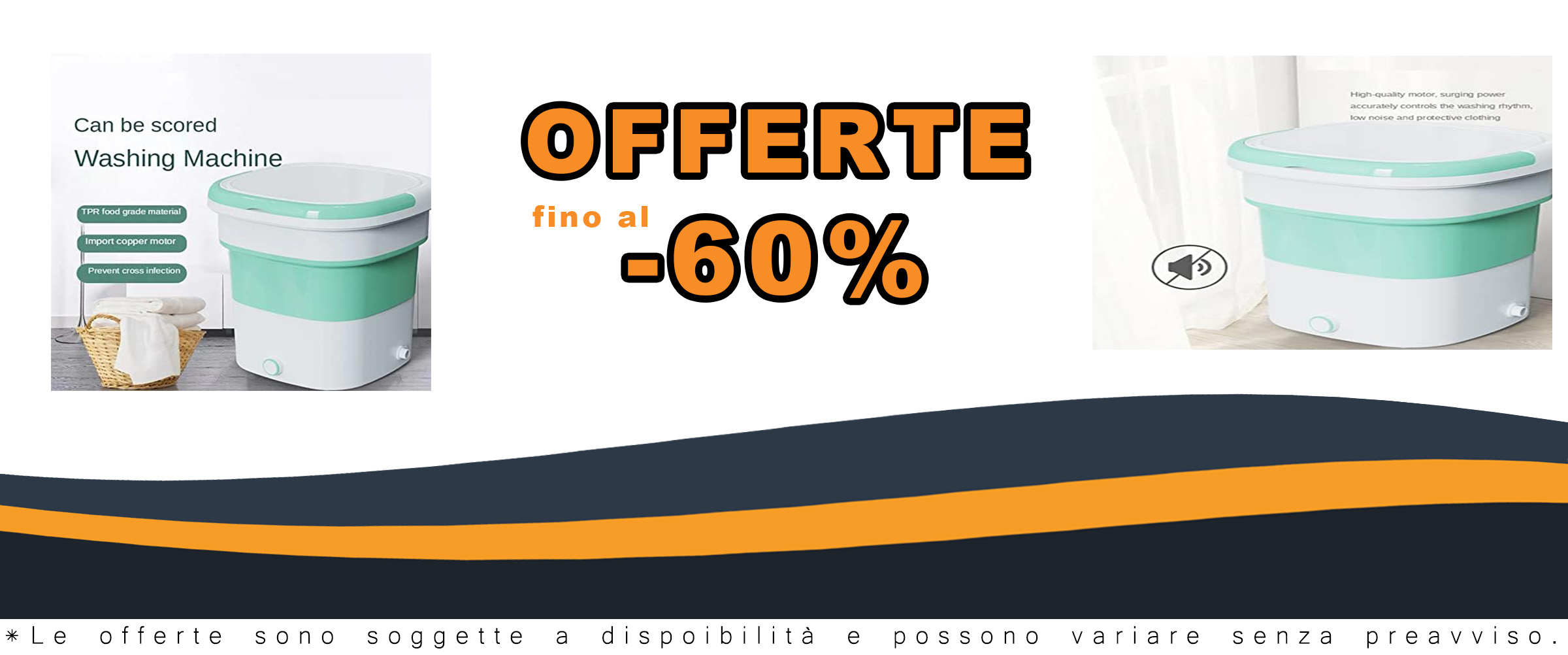 PanHuiWen Lavatrice Portatile Pieghevole 1.8kg per Campeggio e Lavanderia