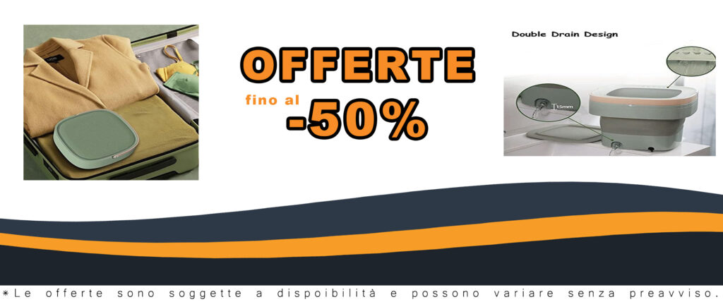 Lavatrice portatile pieghevole TANYTAO-SHOP color blu, ideale per biancheria intima e calze durante i viaggi