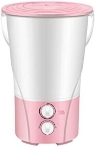 MUVLUX Lavatrice Pieghevole Portatile, mini lavatrice ideale per piccoli oggetti e spazi ridotti