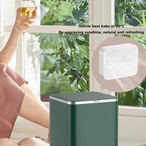 PanHuiWen Mini Lavatrice per Intimo e Asciugatrice 4.5L con tecnologia antibatterica a luce blu  