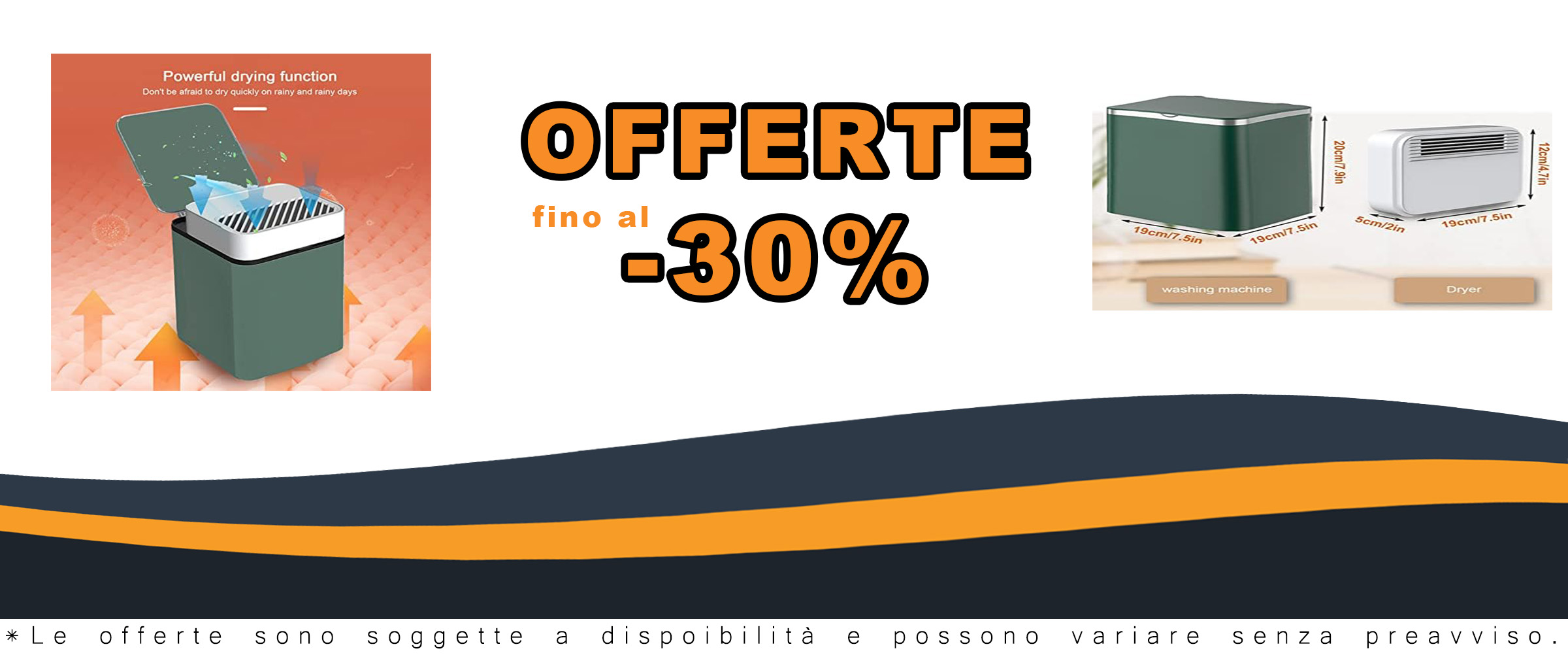 PanHuiWen Lavatrice Portatile 4.5L Antibatterico a Luce Blu per Campeggio e Dormitori