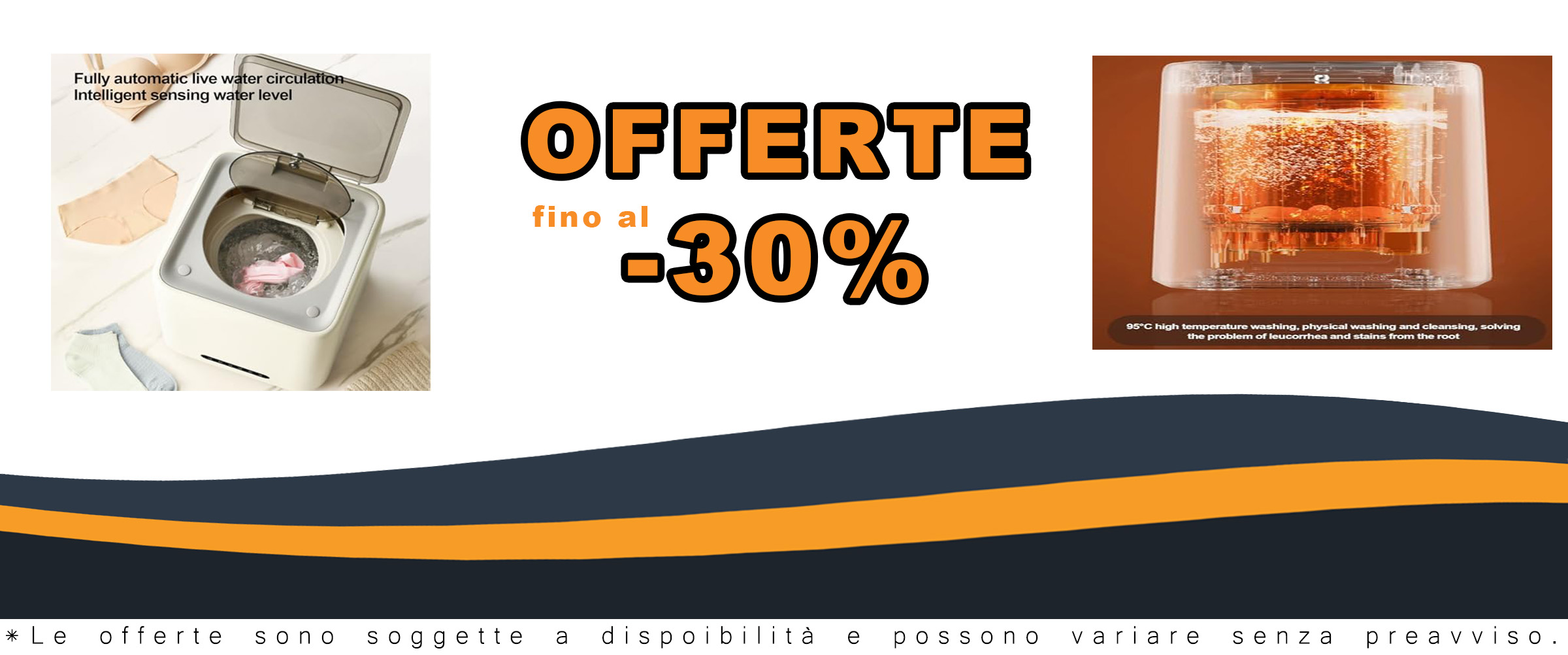 Lavatrice compatta da 160 W con fusto in acciaio inossidabile, mini lavatrice automatica, capacità 7 litri