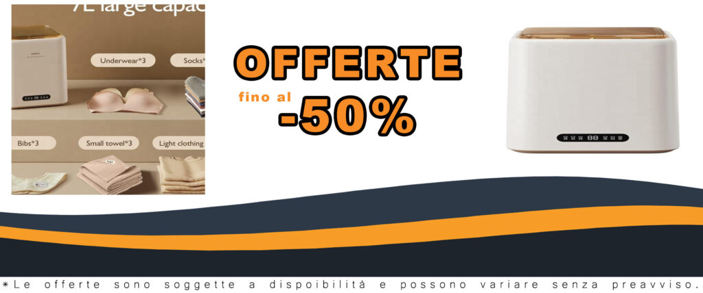 HYQNG Mini Lavatrice Portatile per Biancheria Intima e Vestiti per Bambini