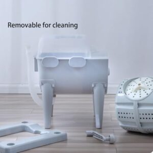 NobeOnbe Lavatrice Manuale Portatile all-in-One