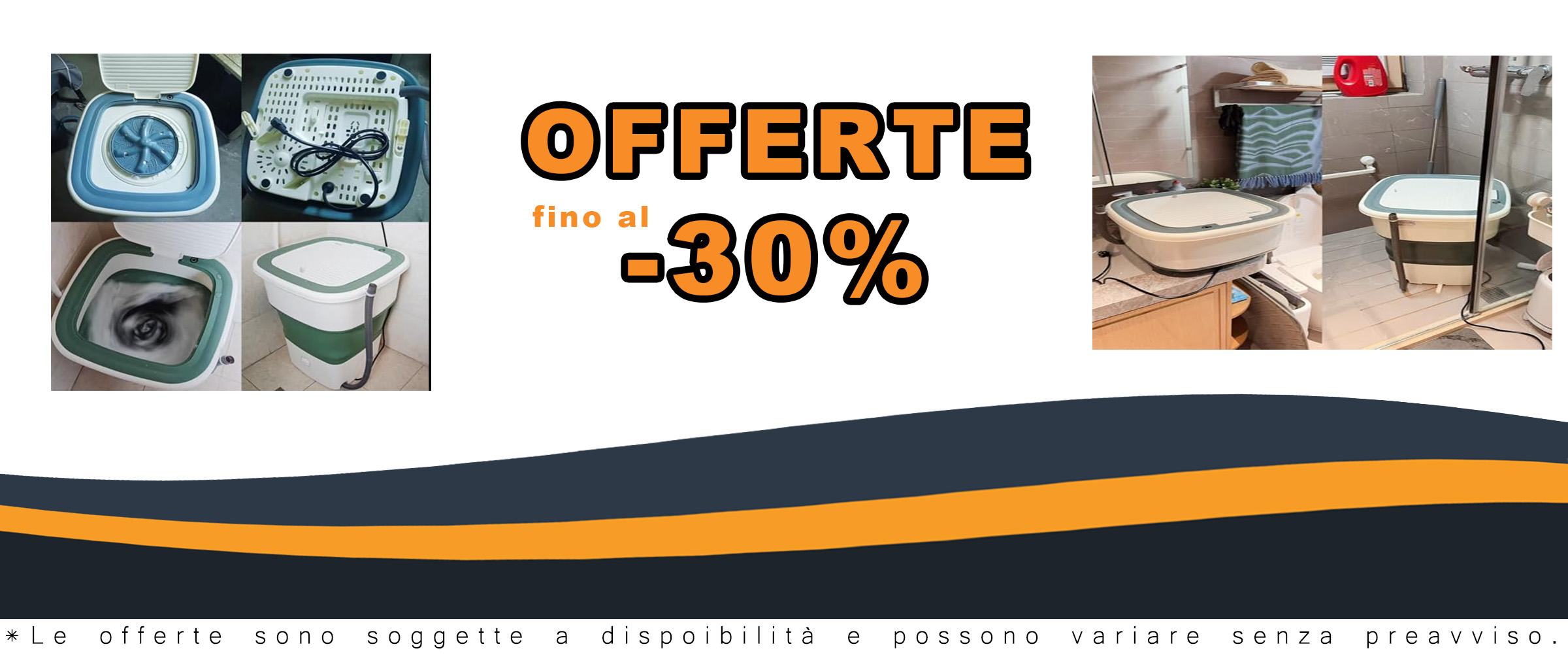 FSADYANG Lavatrice Portatile - Mini Lavatrice Pieghevole per Abbigliamento e Biancheria Intima