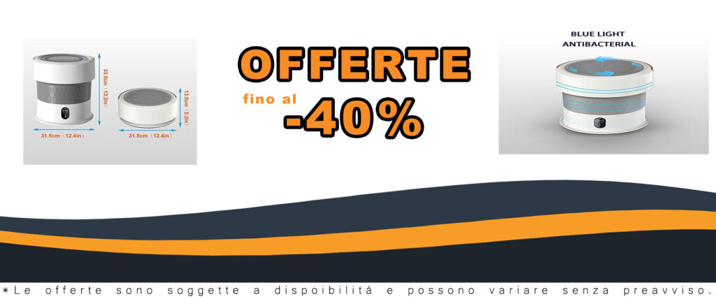BAOSHIDAER Mini Lavatrice Pieghevole per Spugne da Trucco con Sterilizzazione a Ozono