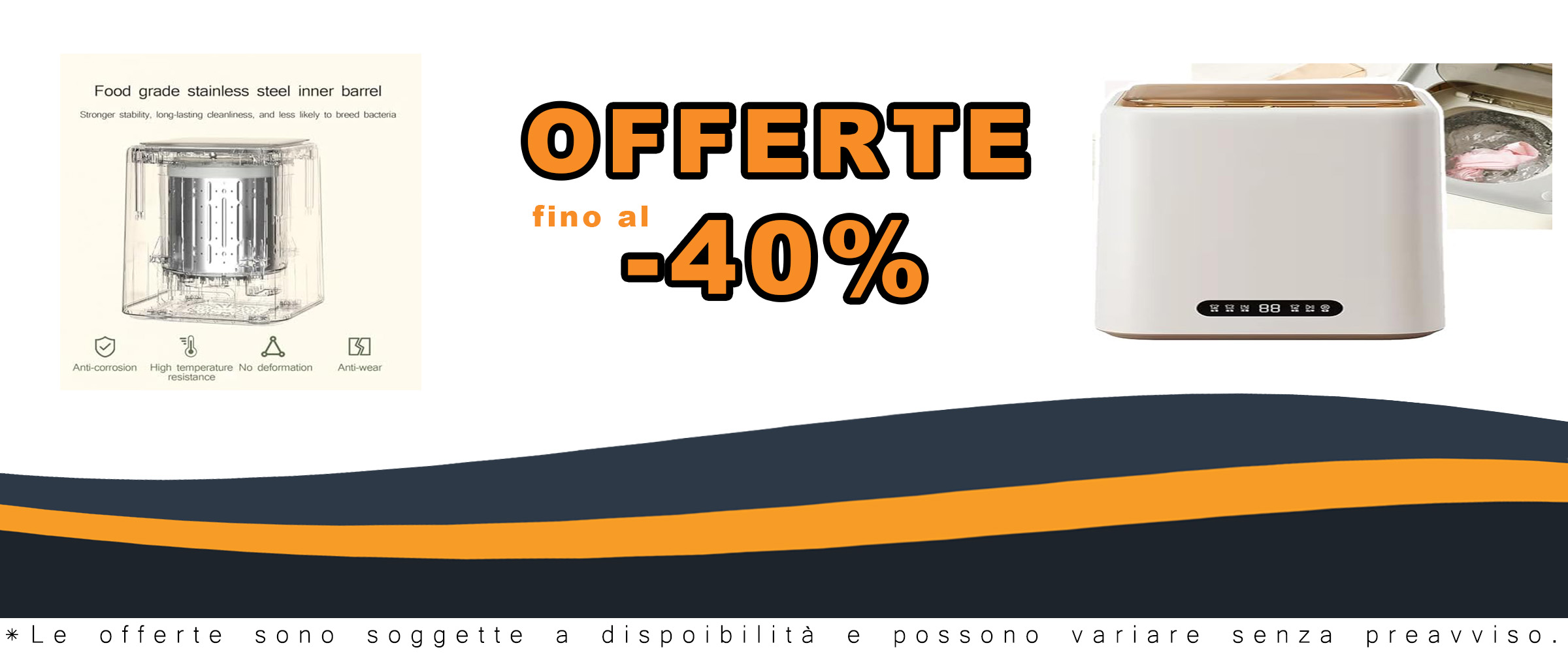 WhAeoy Mini Lavatrice Portatile con purificazione batterica a luce blu e asciugatura a temperatura costante