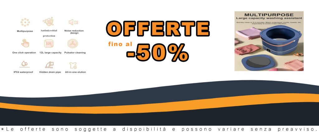 Mini lavatrice portatile bianca per intimo e mutandine, con funzione di disidratazione, ideale per campeggio e dormitori.