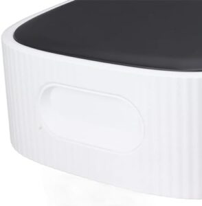 Mini lavatrice portatile pieghevole Aqxreight, ideale per appartamenti e viaggi, con cestello di scarico.