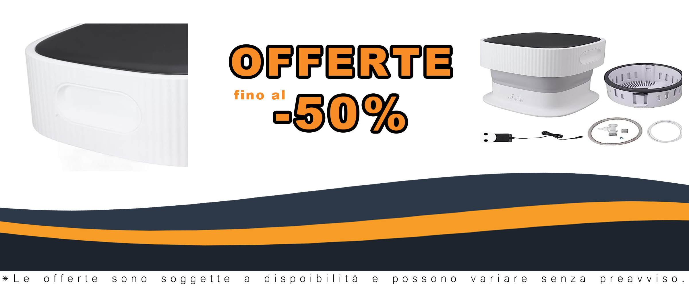 Mini lavatrice portatile pieghevole Aqxreight, ideale per appartamenti e viaggi, con cestello di scarico.