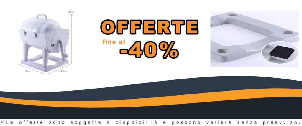 WUCIOA Mini Lavatrice e Disidratatore a Manovella, compatta e portatile, perfetta per dormitori e camper