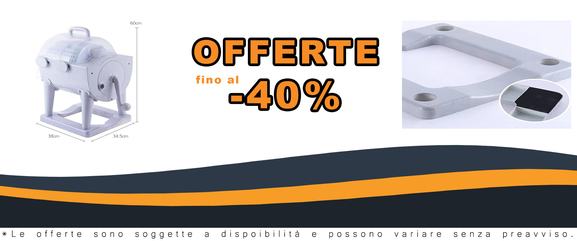 WUCIOA Mini Lavatrice e Disidratatore a Manovella, compatta e portatile, perfetta per dormitori e camper  