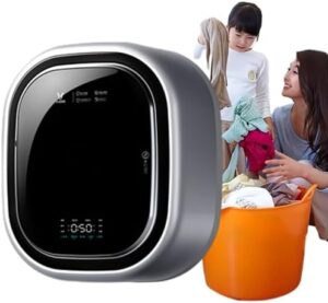 Lavatrice a parete TRTDYFKH con asciugatrice a vapore ad alta temperatura e schermo touch LED