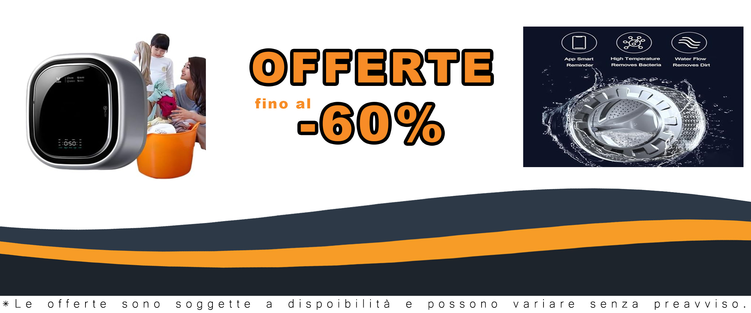 Lavatrice a parete TRTDYFKH con asciugatrice a vapore ad alta temperatura e schermo touch LED