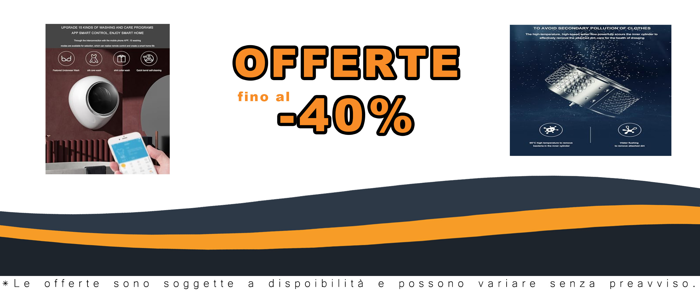 Lavatrice a Parete TRTDYFKH capacità 3 kg Temperatura 95°C asciugatrice compatta