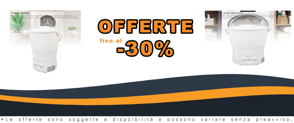 Lavatrice Portatile 10 Litri, ideale per piccoli indumenti come biancheria intima e calzini, ultra silenziosa con flusso d'acqua a spirale